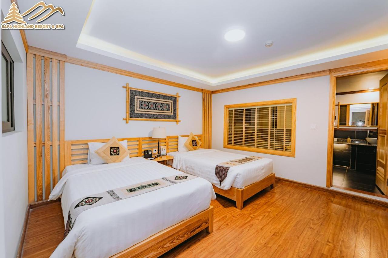 Sapa Highland Resort & Spa Exterior foto