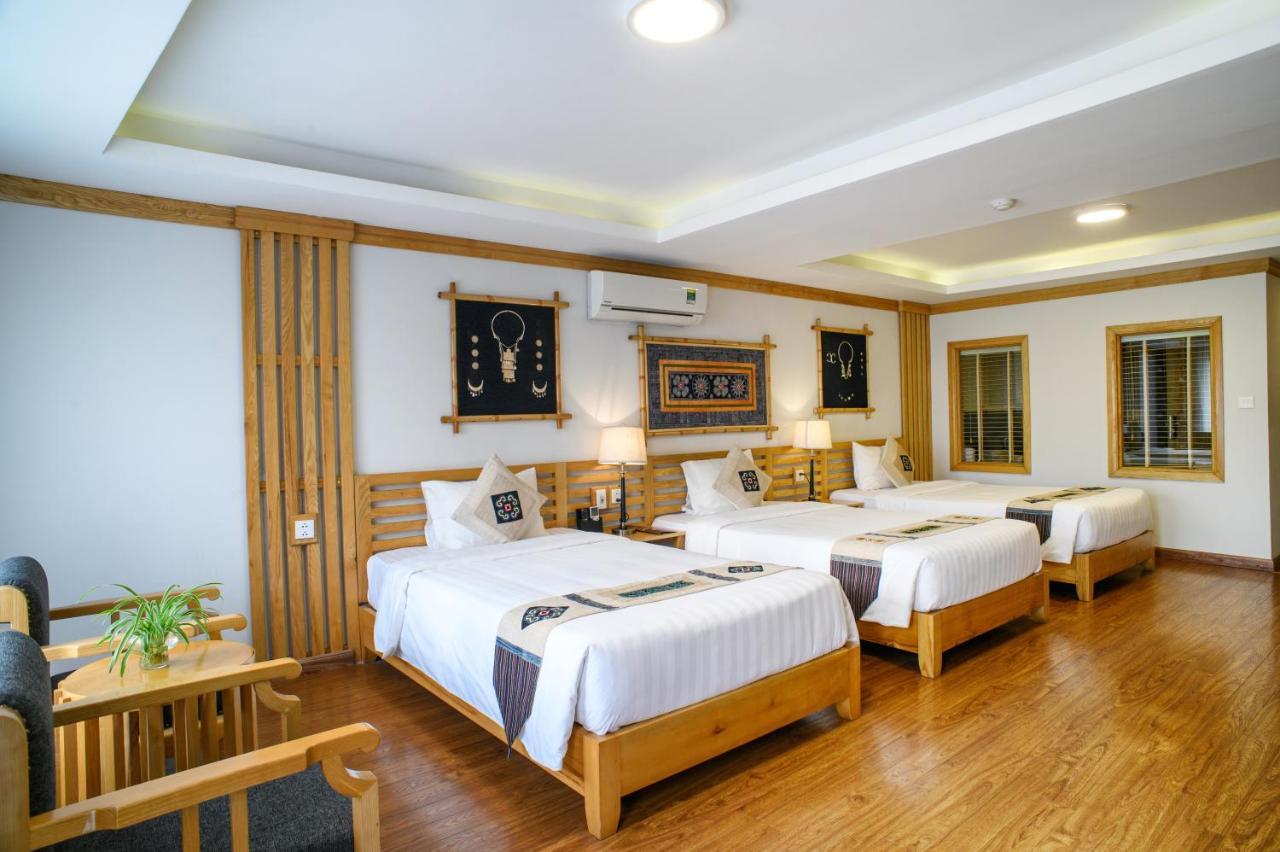 Sapa Highland Resort & Spa Exterior foto