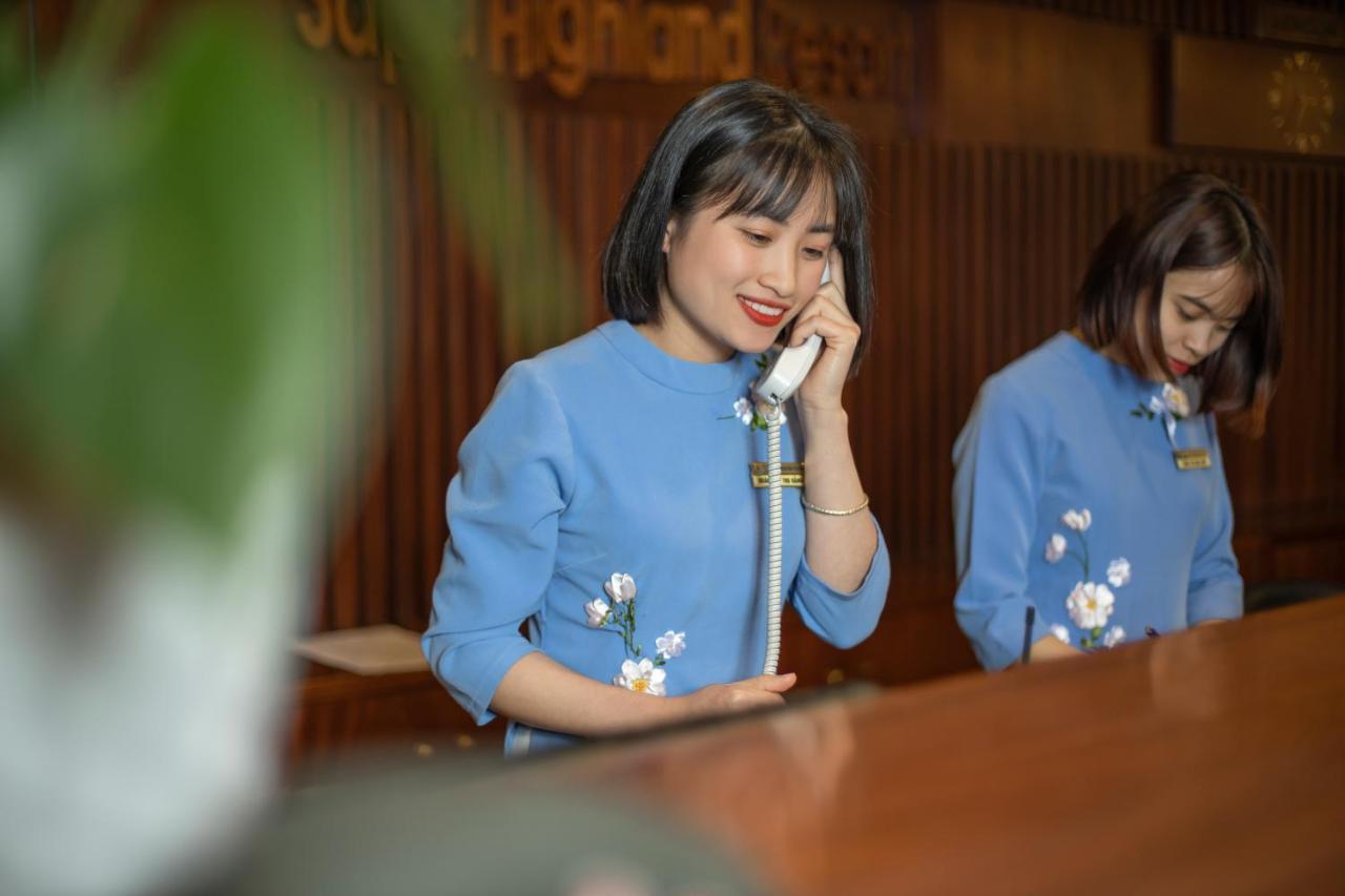 Sapa Highland Resort & Spa Exterior foto