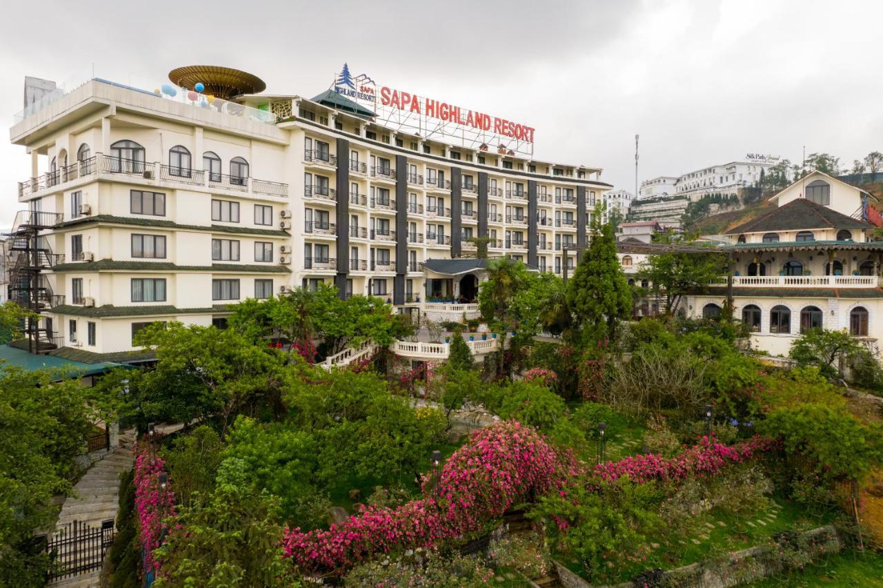 Sapa Highland Resort & Spa Exterior foto