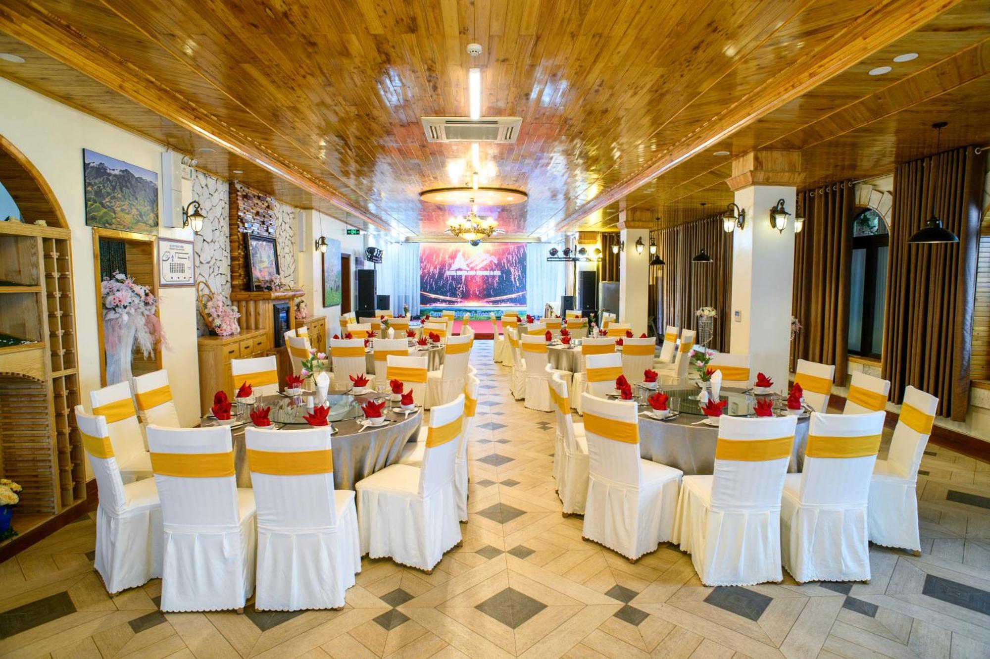 Sapa Highland Resort & Spa Exterior foto