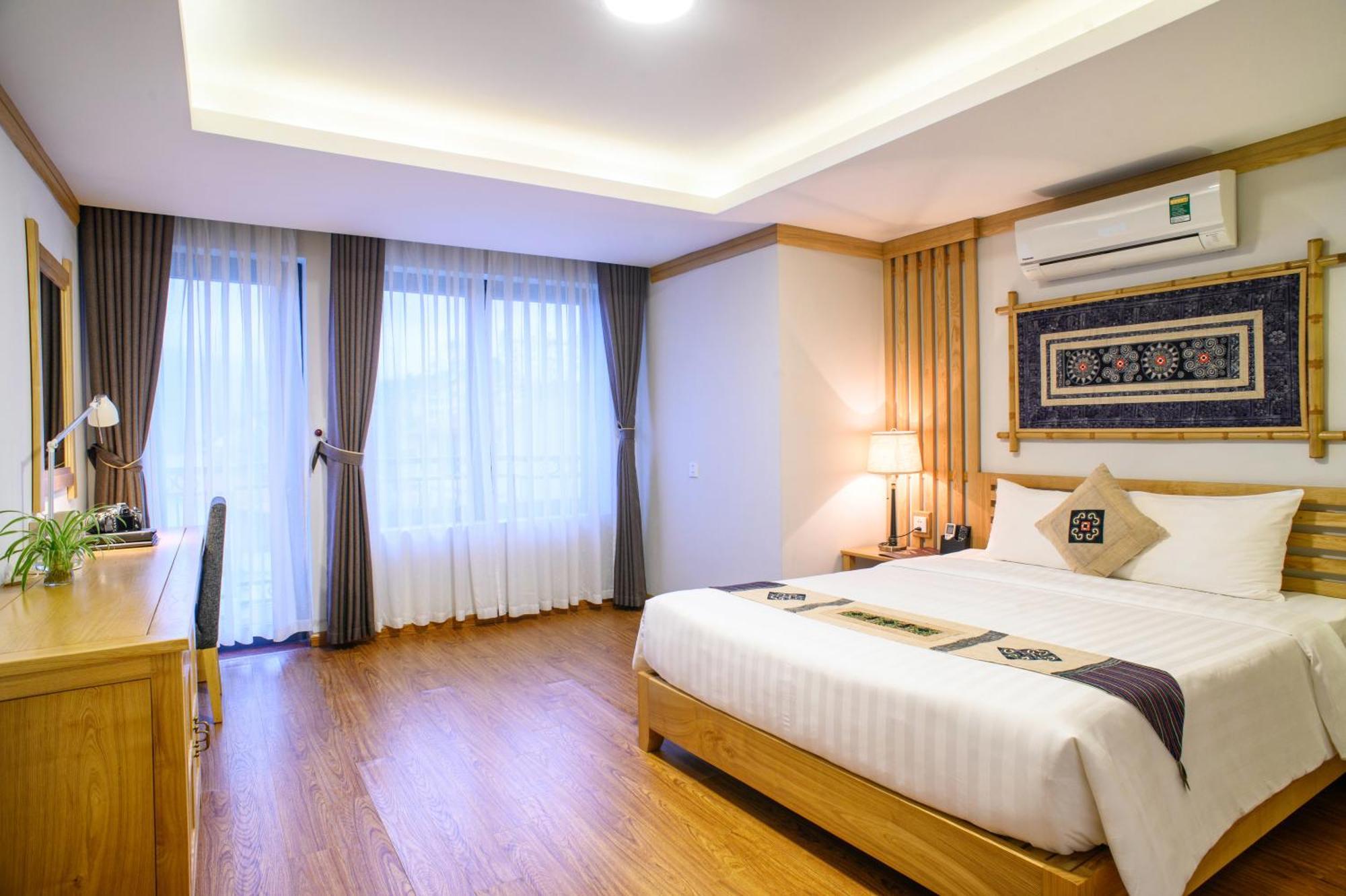 Sapa Highland Resort & Spa Exterior foto