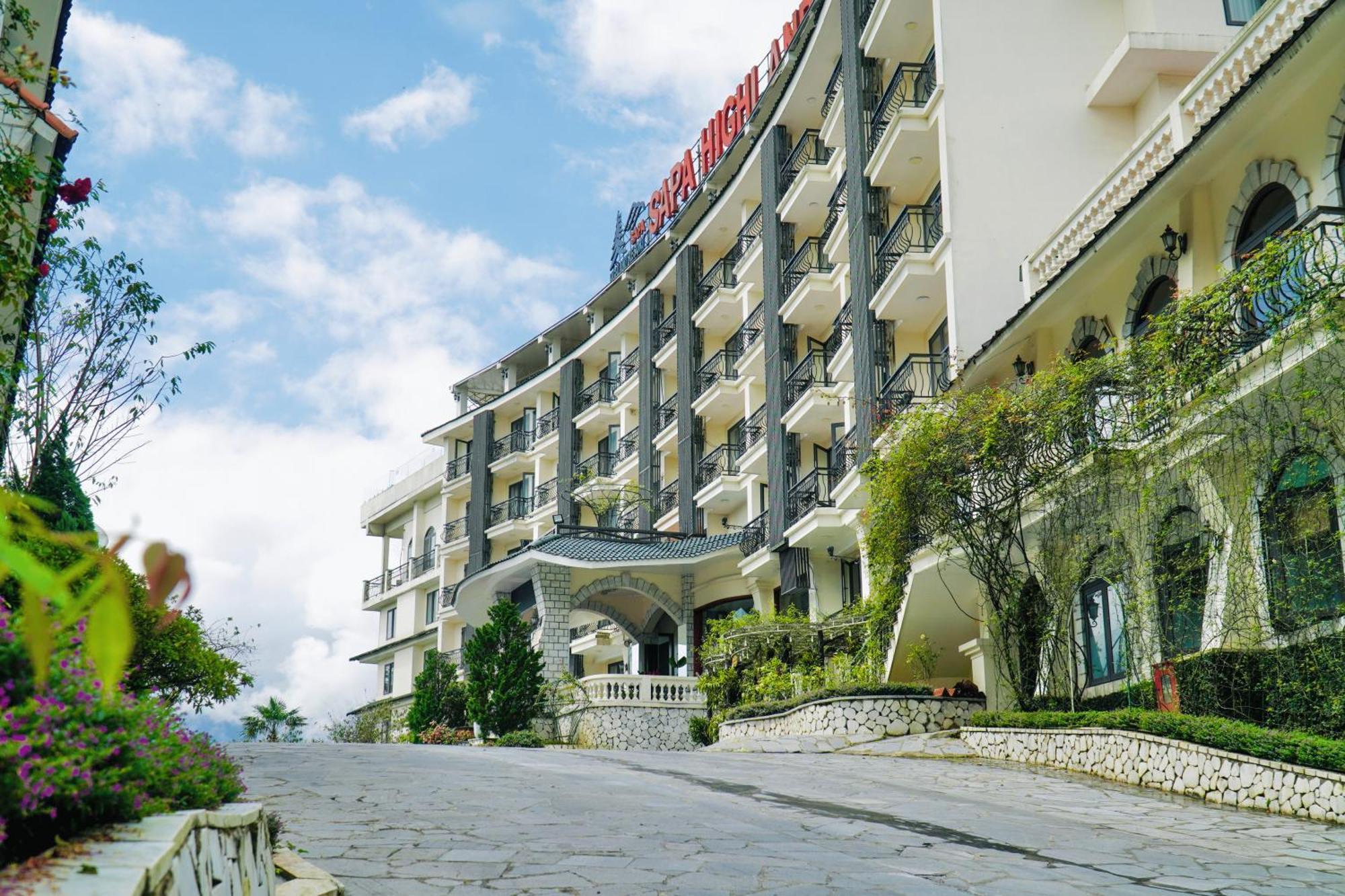 Sapa Highland Resort & Spa Exterior foto