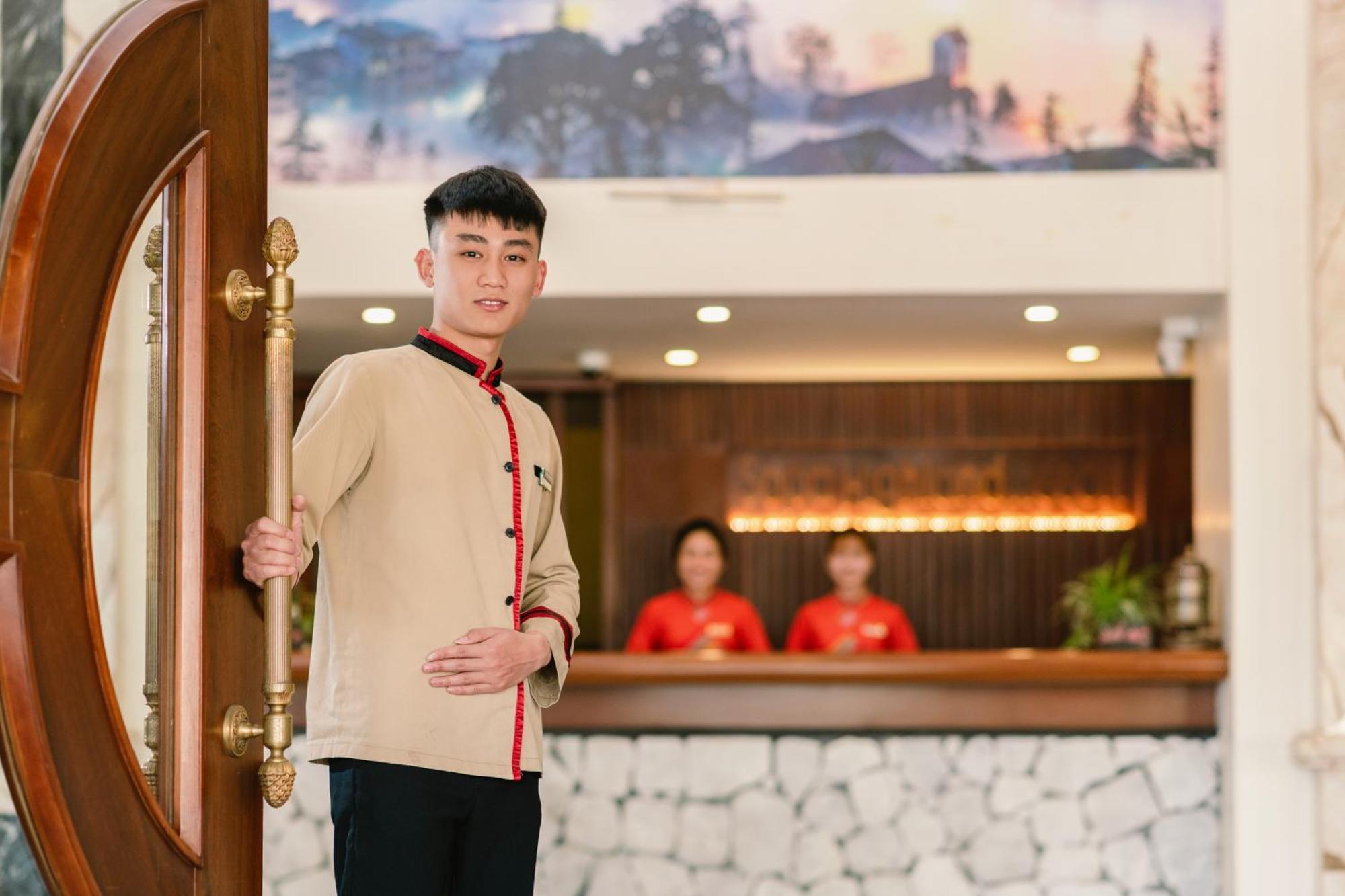 Sapa Highland Resort & Spa Exterior foto