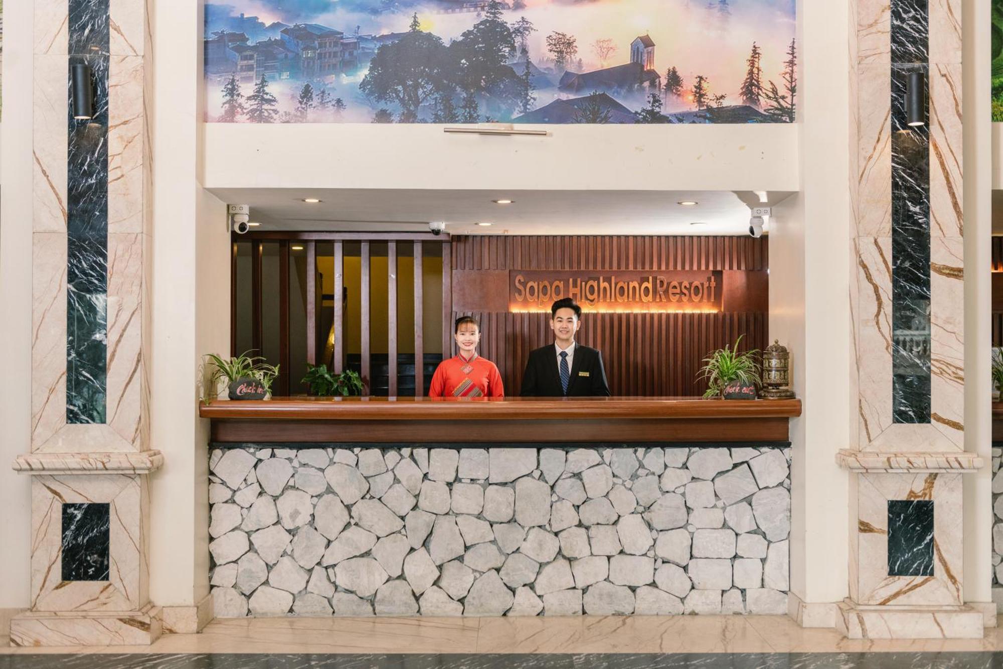 Sapa Highland Resort & Spa Exterior foto