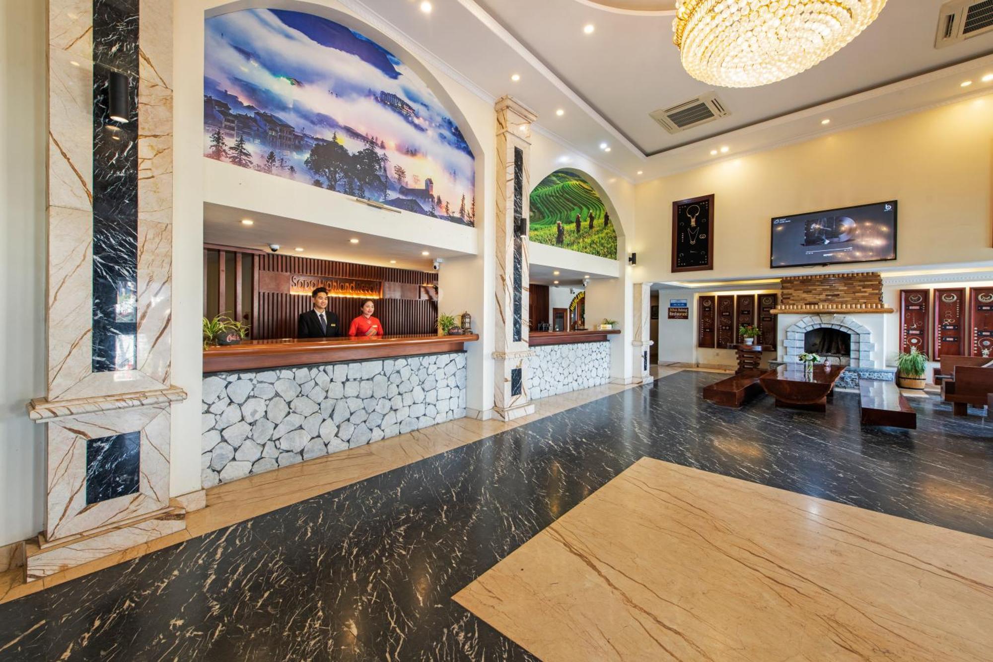 Sapa Highland Resort & Spa Exterior foto
