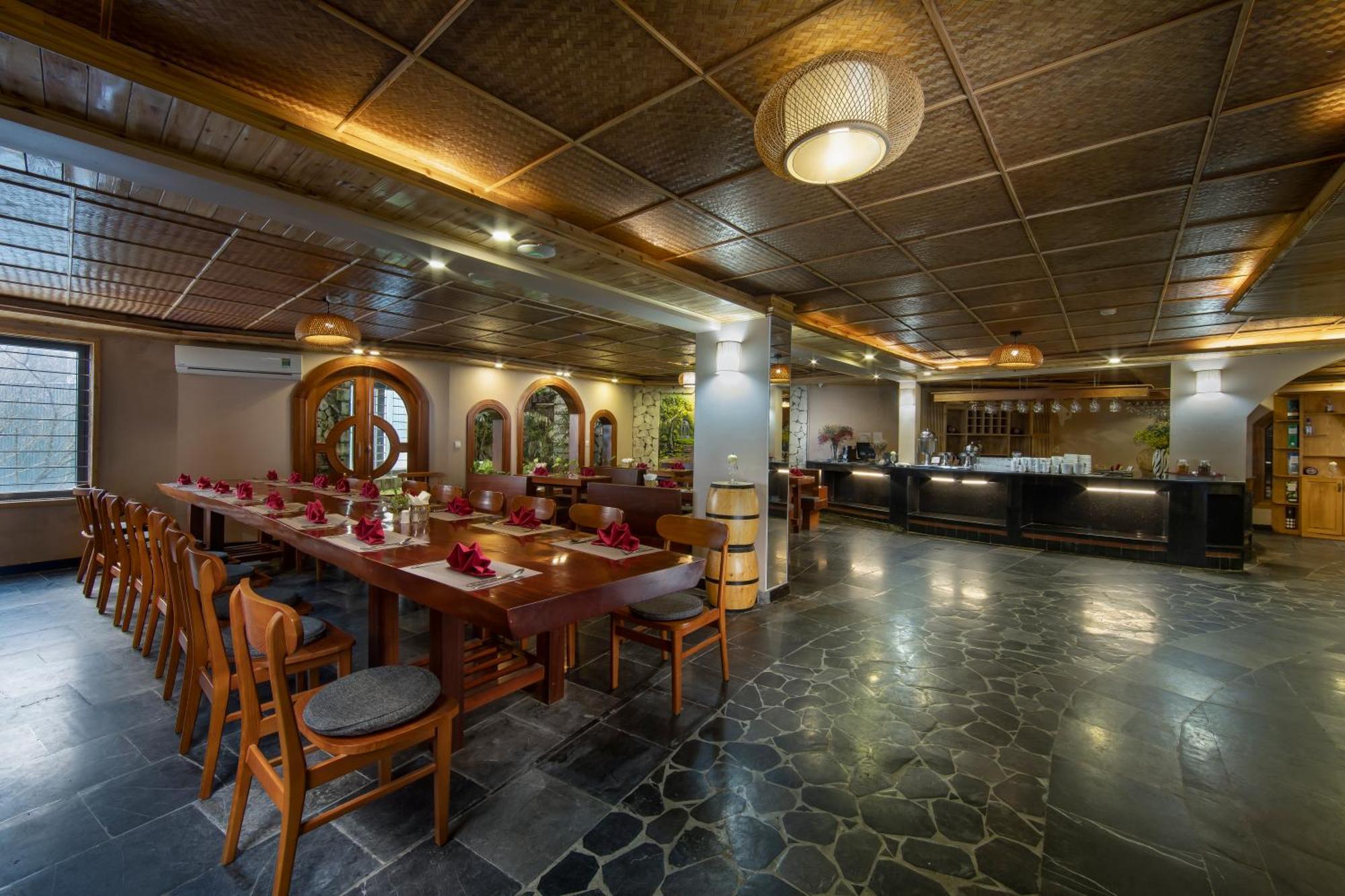 Sapa Highland Resort & Spa Exterior foto