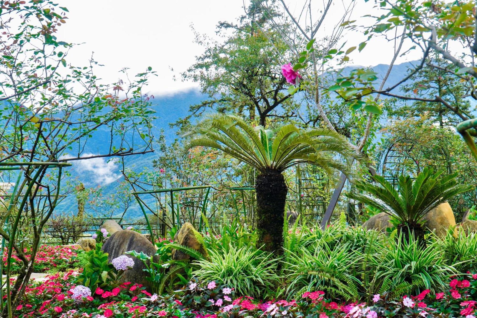 Sapa Highland Resort & Spa Exterior foto
