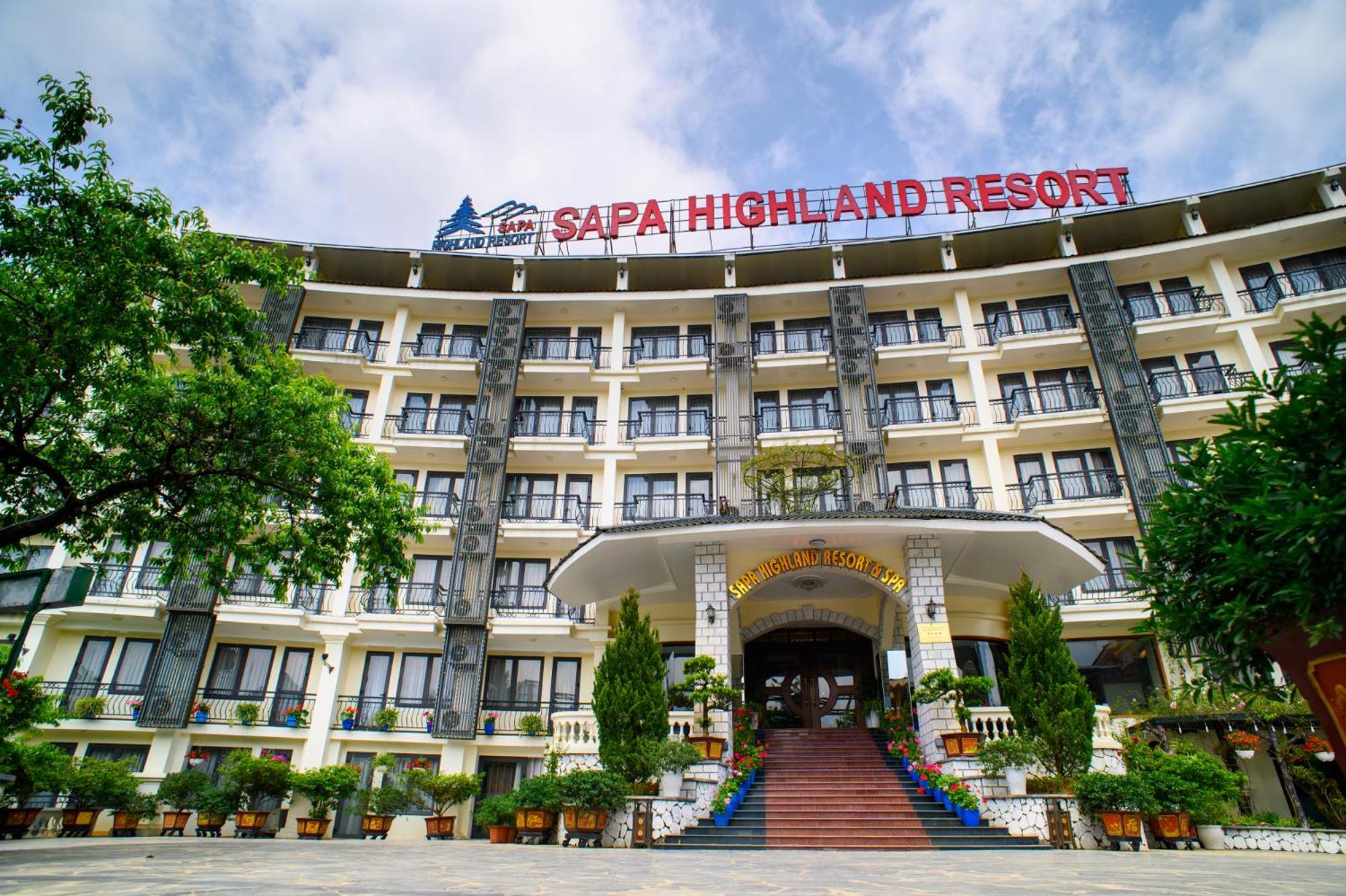 Sapa Highland Resort & Spa Exterior foto