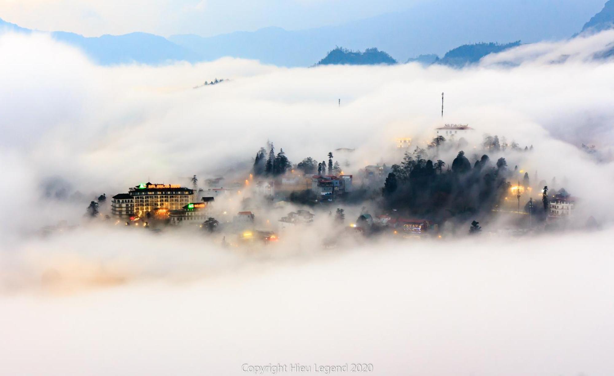Sapa Highland Resort & Spa Exterior foto
