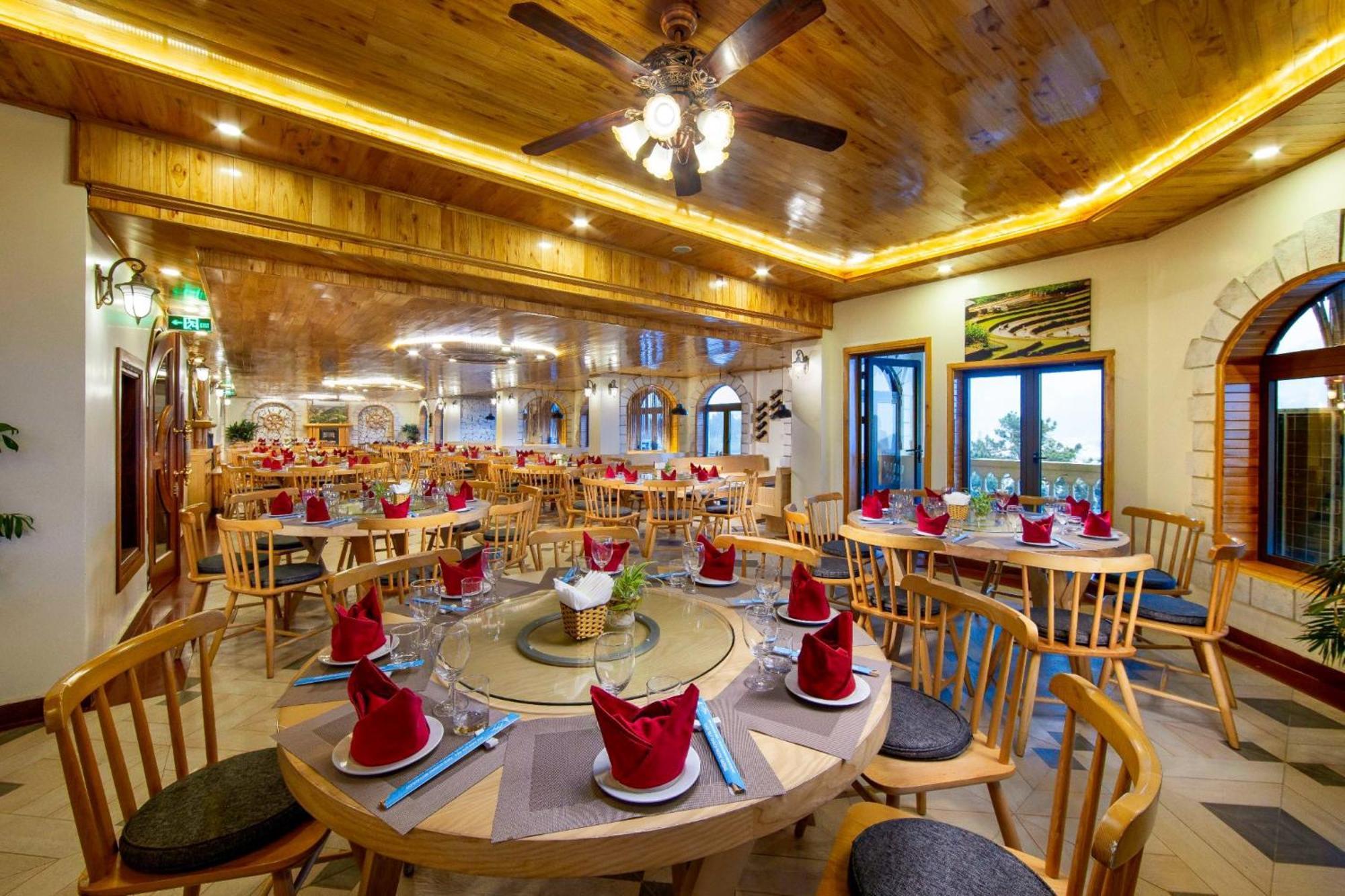 Sapa Highland Resort & Spa Exterior foto