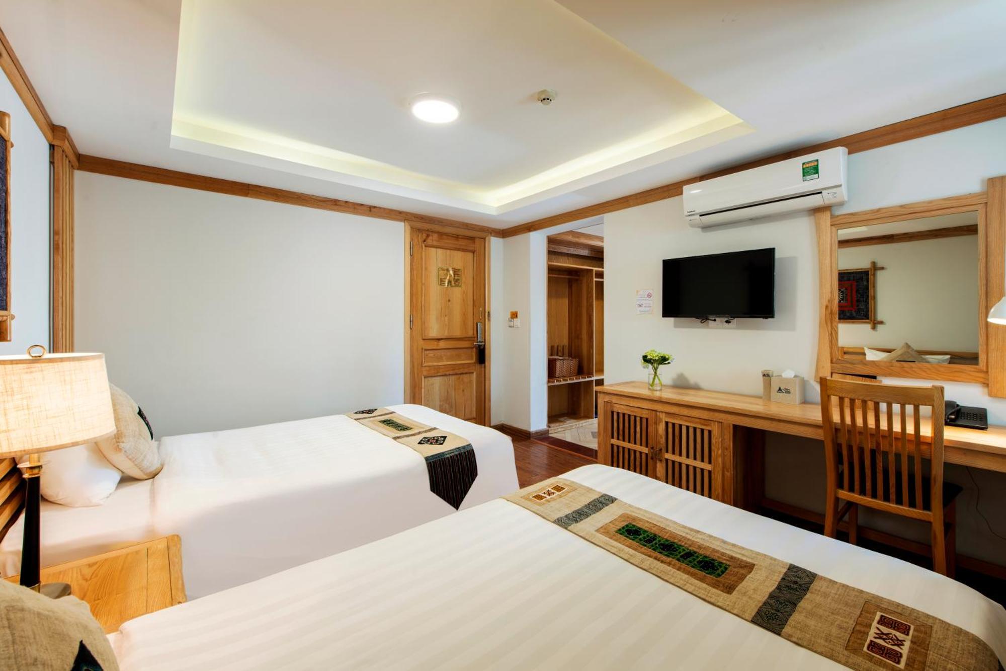 Sapa Highland Resort & Spa Exterior foto