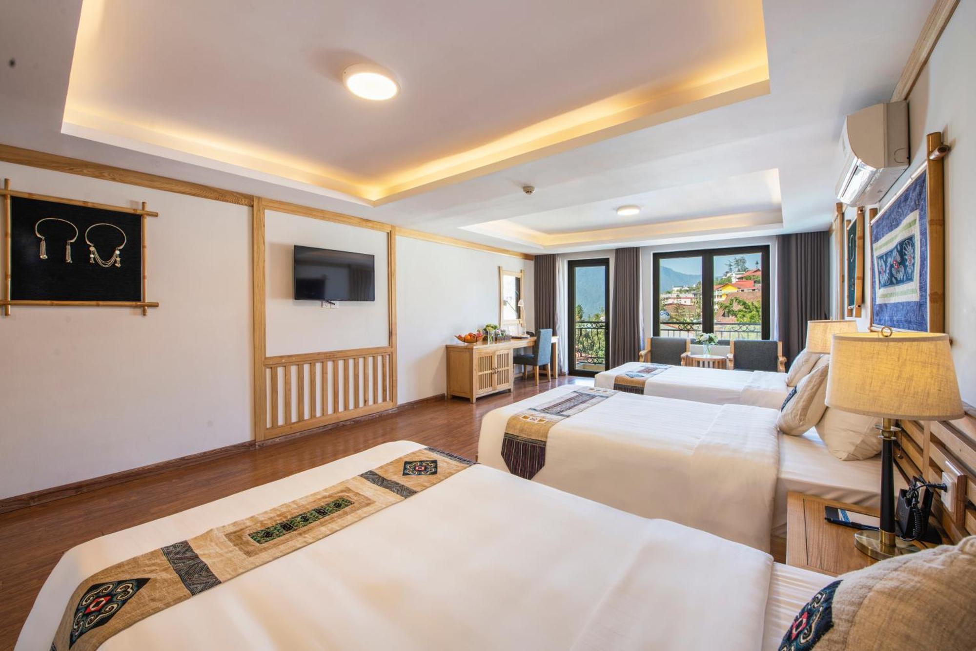 Sapa Highland Resort & Spa Exterior foto