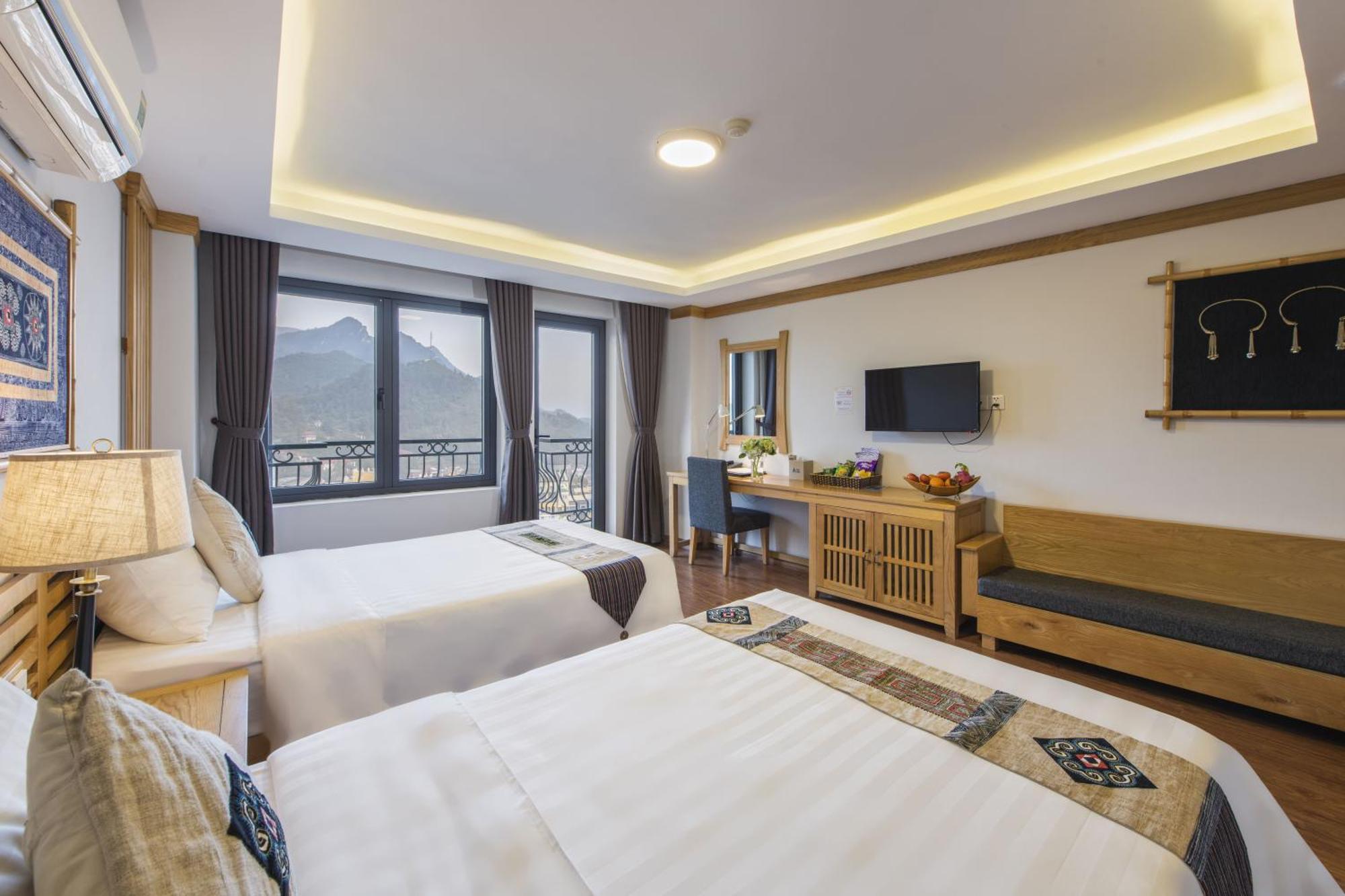 Sapa Highland Resort & Spa Exterior foto