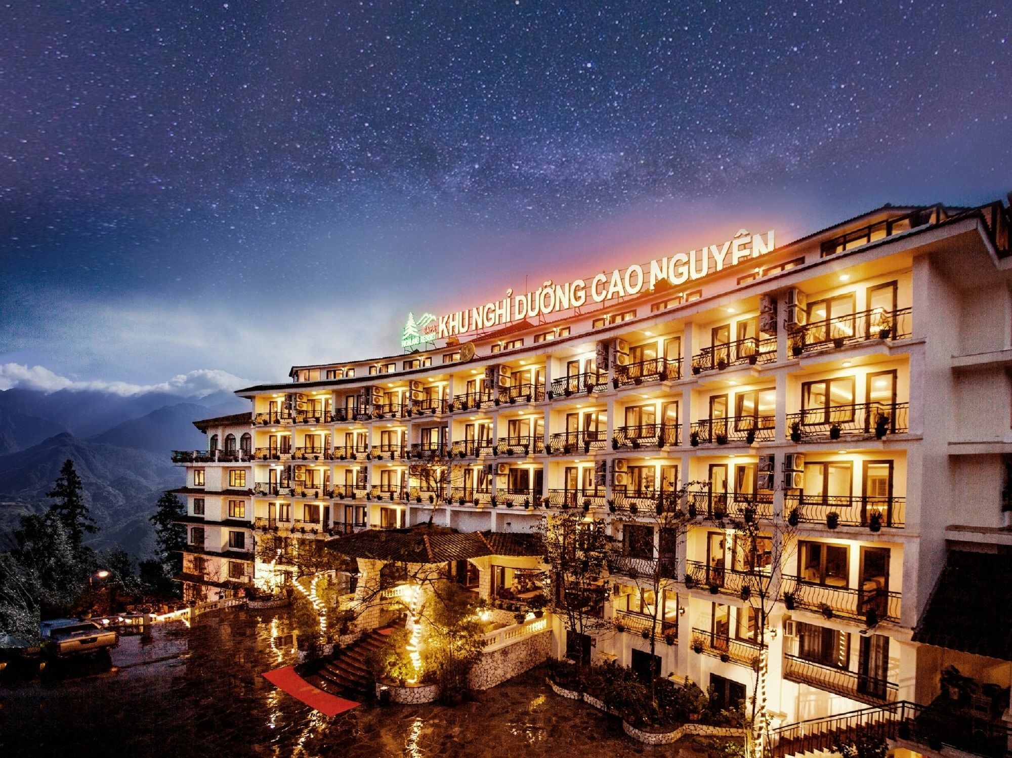 Sapa Highland Resort & Spa Exterior foto